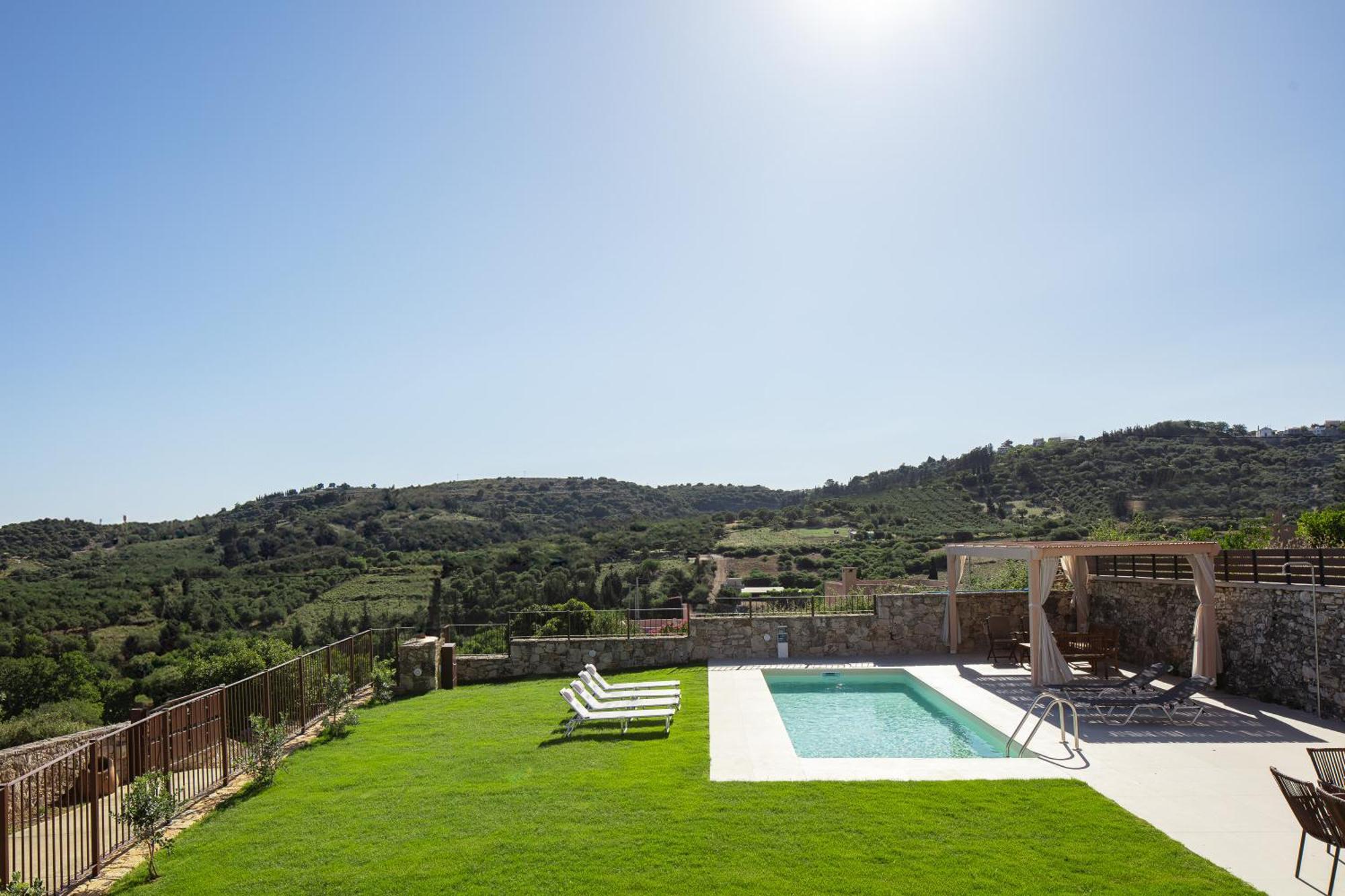 Villa Elides Filakí Esterno foto