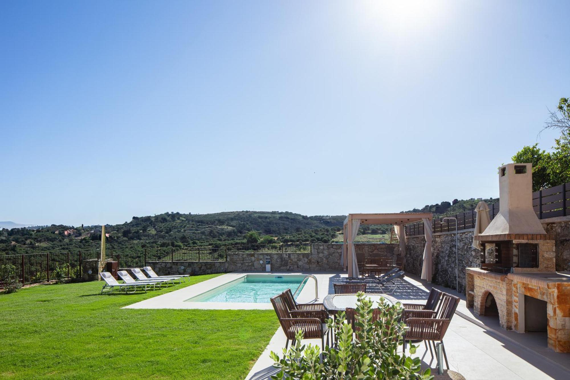 Villa Elides Filakí Esterno foto