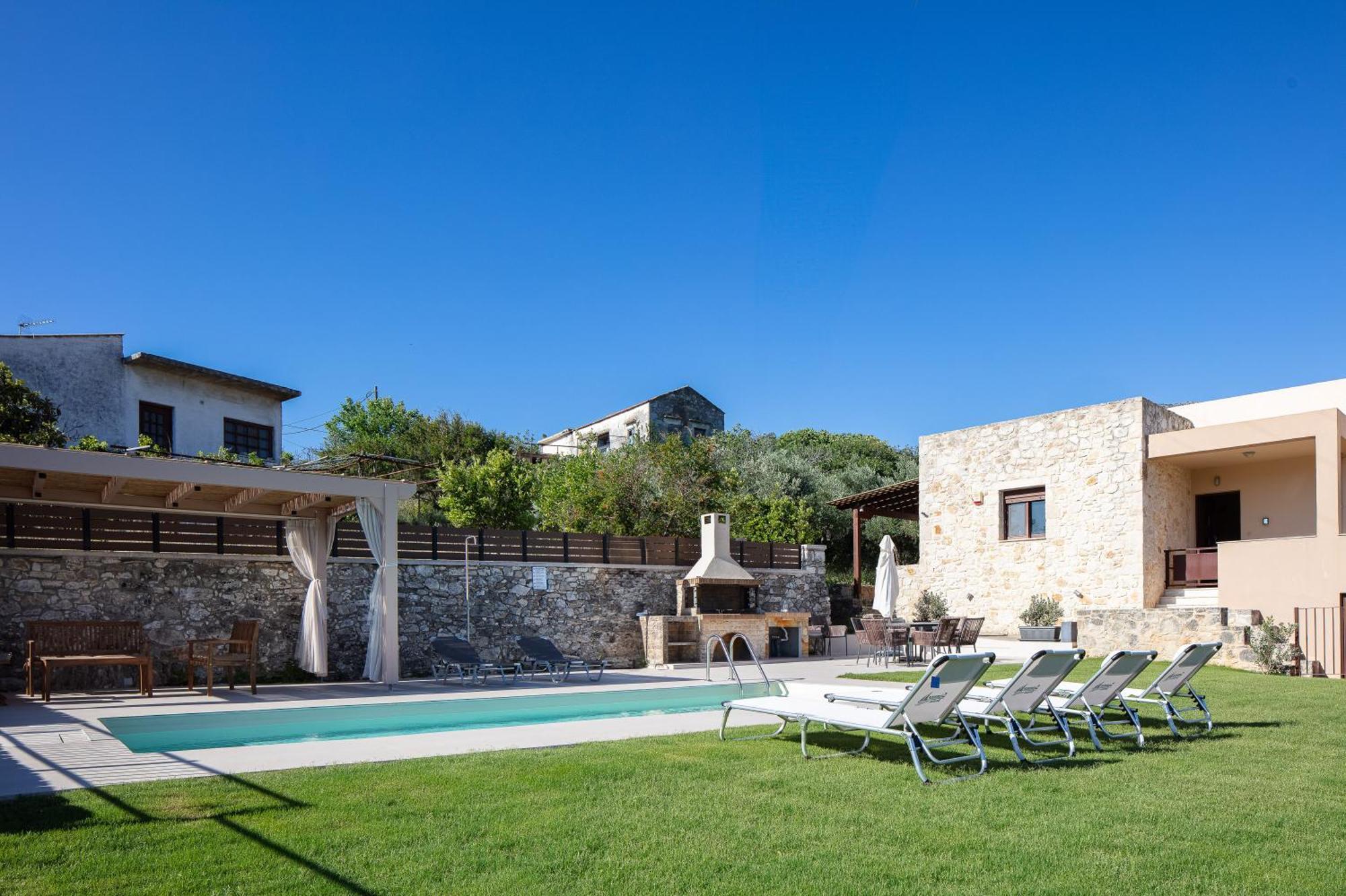 Villa Elides Filakí Esterno foto