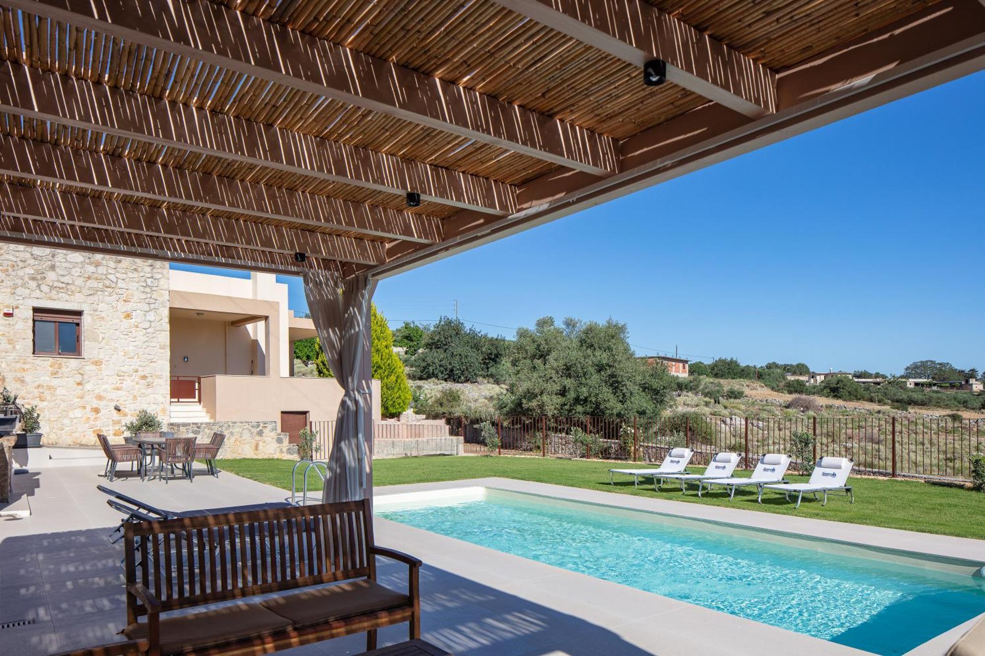 Villa Elides Filakí Esterno foto