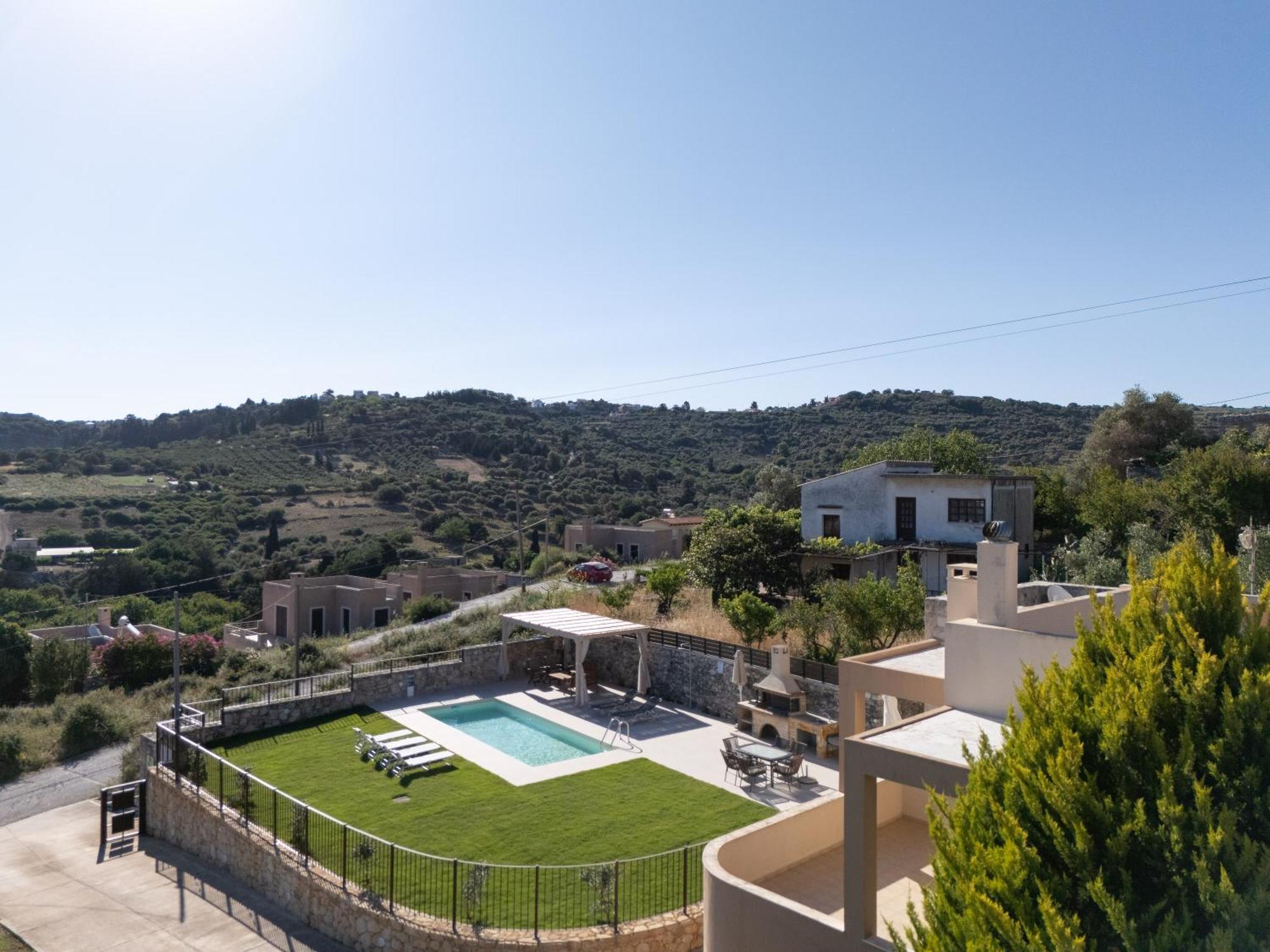 Villa Elides Filakí Esterno foto